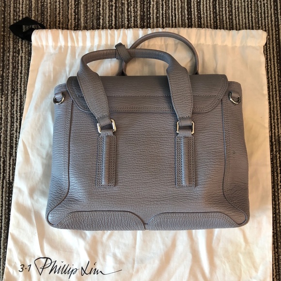 3.1 Phillip Lim Calfskin Pashli Medium Satchel - Picture 3 of 6